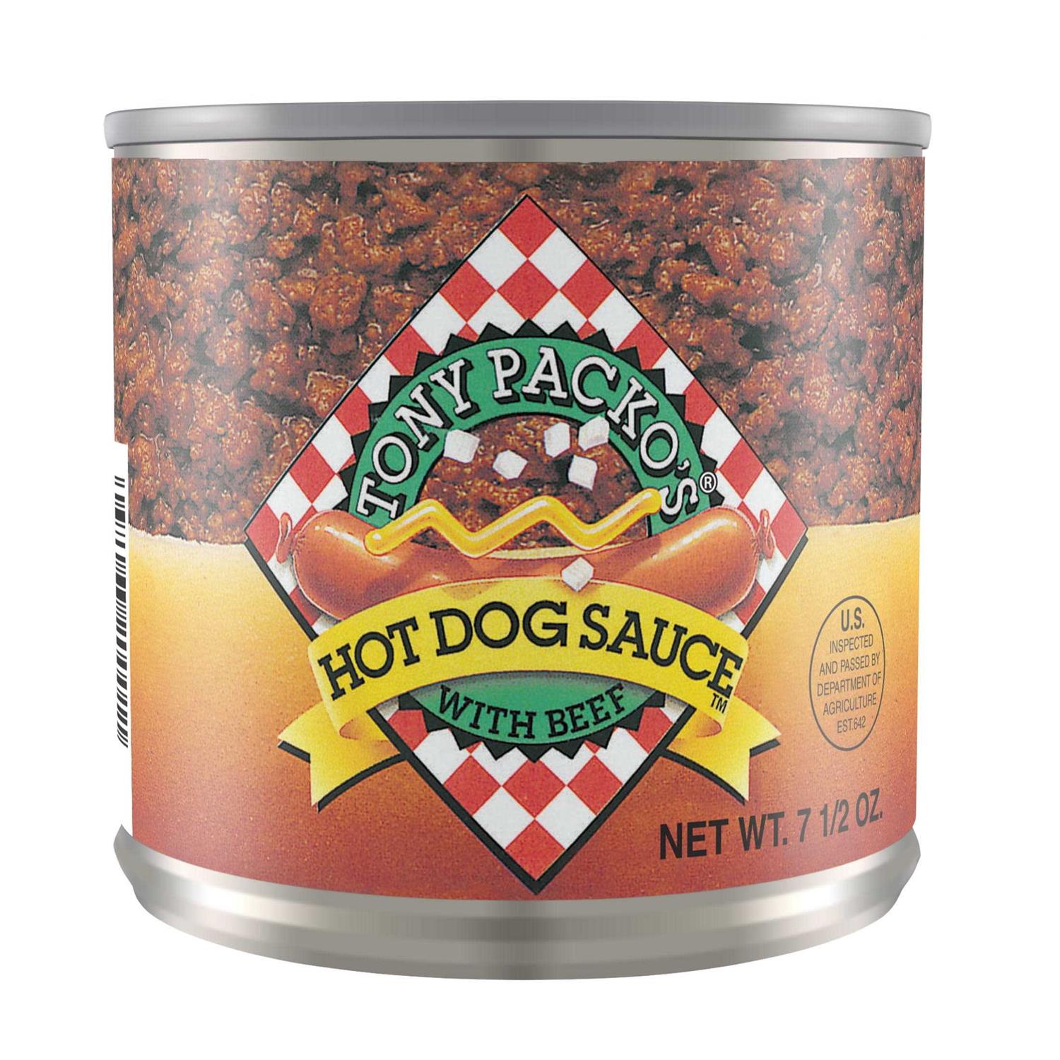 Tony Packo’s Hot Dog Sauce - Healthber