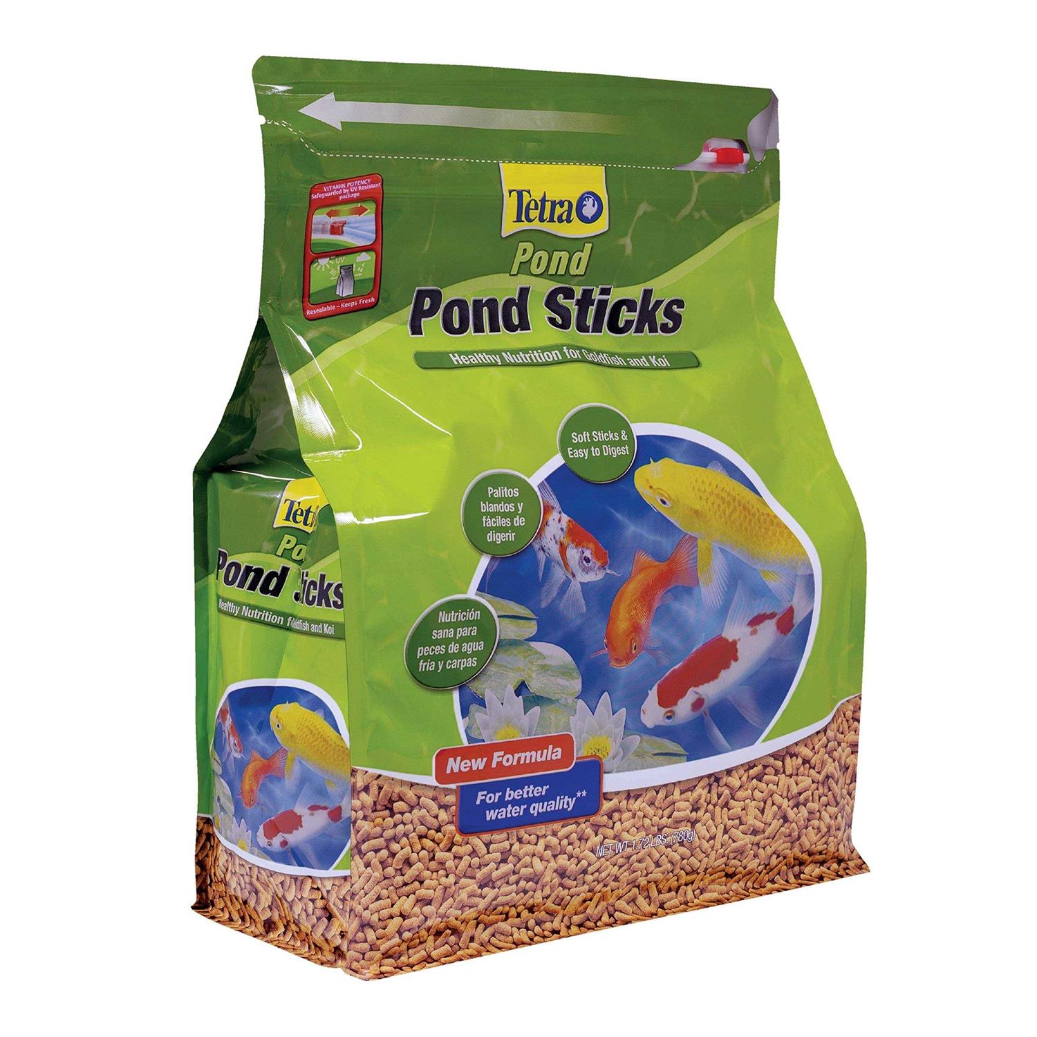 Tetra Pond Sticks Goldfish & Koi Food - Healthber