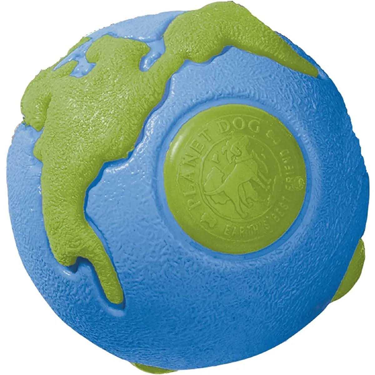 Planet Dog Orbee Tuff Ball Blue - Healthber
