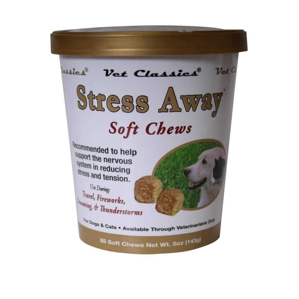 VetClassics Stress Away Soft Chews - Healthber