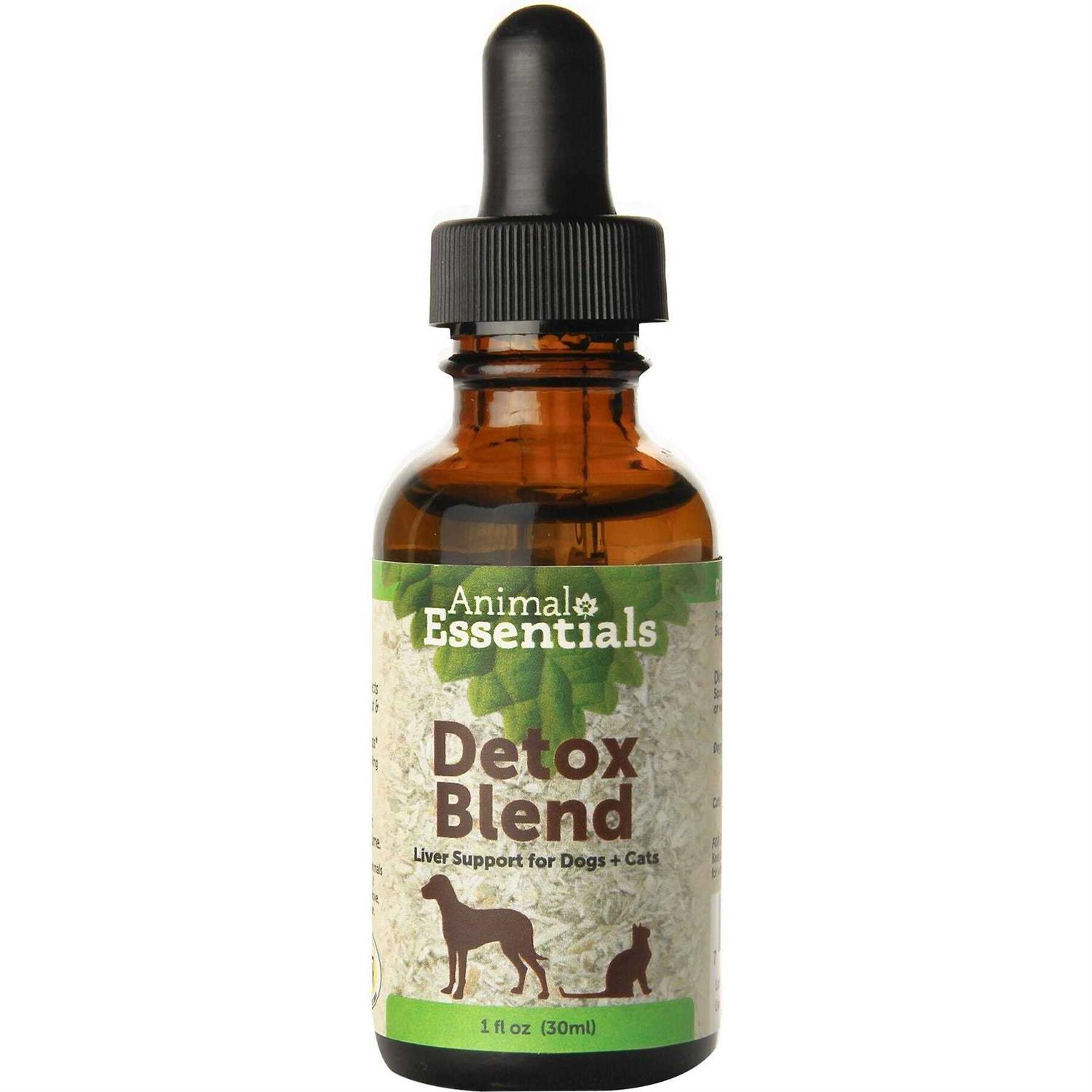 Animal Essentials Detox Blend Liver Support Dog & Cat Supplement - Healthber