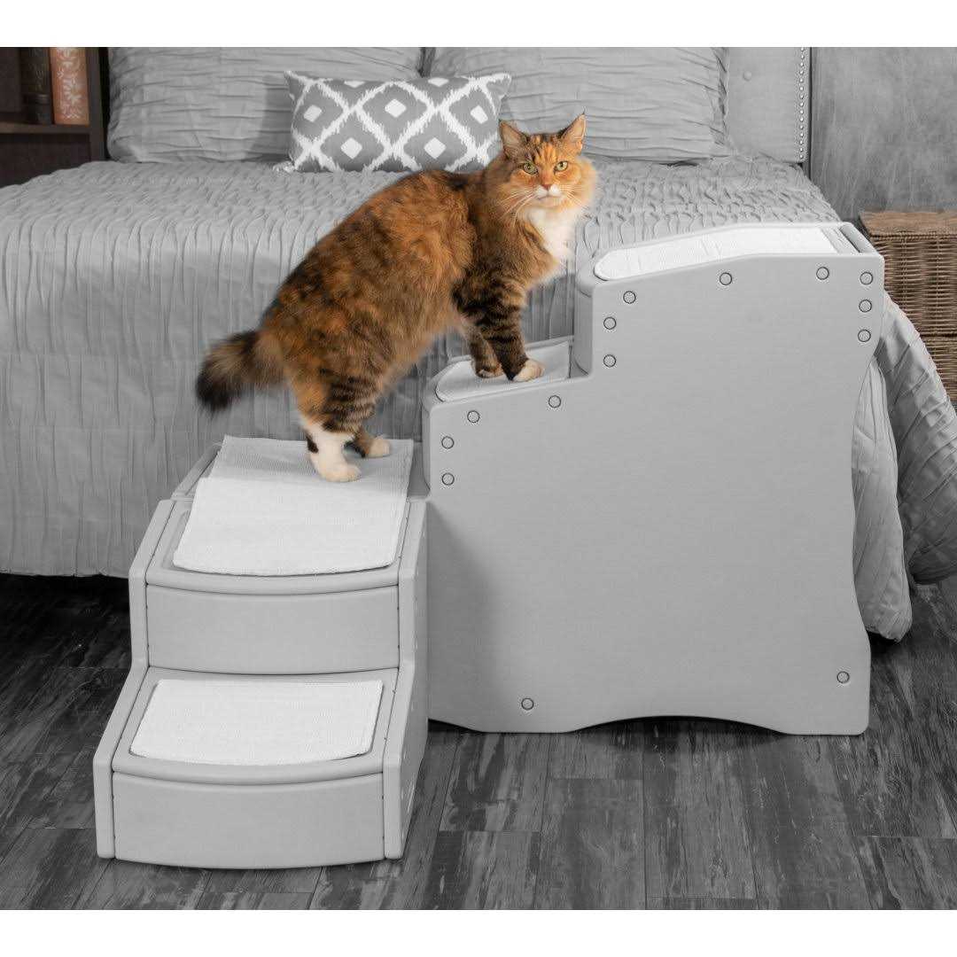 Pet Gear Easy Step Bed Stair for Pets - Healthber