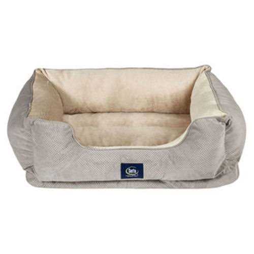Serta Cuddler Pet Bed - Healthber