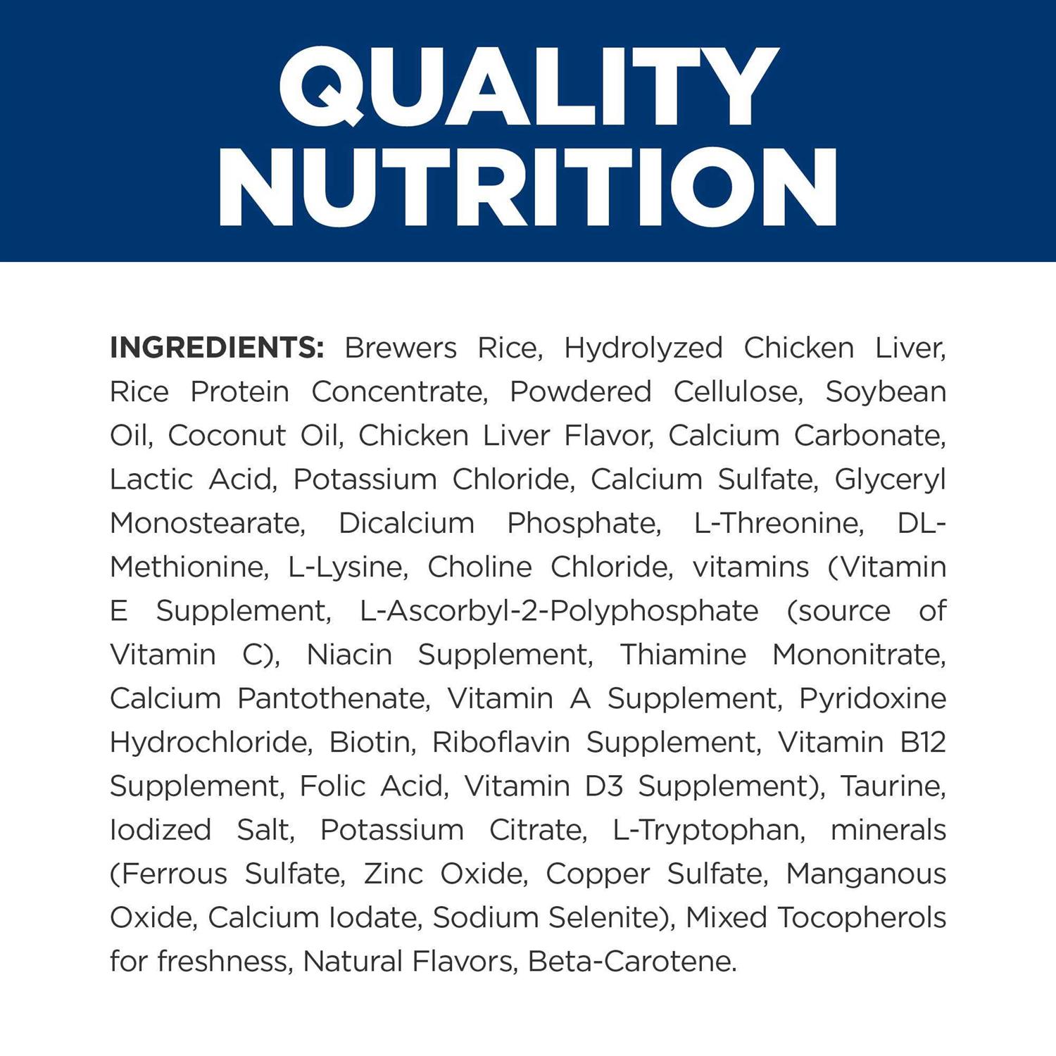 Prescription Diet z/d Skin/Food Sensitivities Feline Dry Food - Healthber