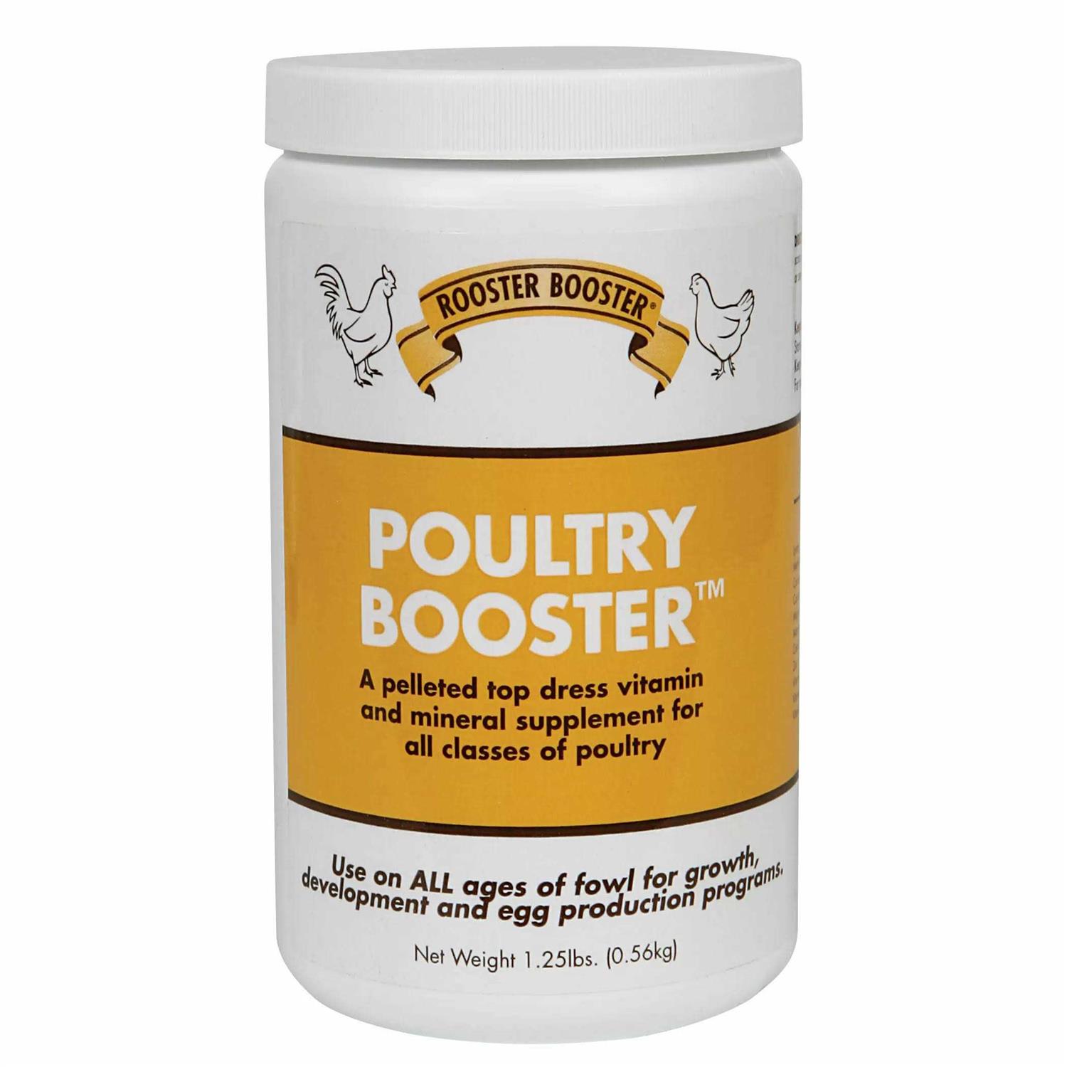 Rooster Booster Poultry Booster - Healthber