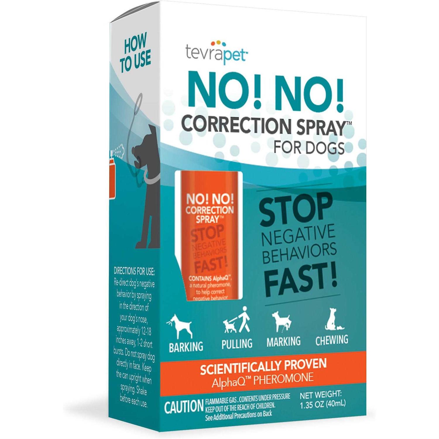 TevraPet No! No! Dogs Correction Spray - Healthber