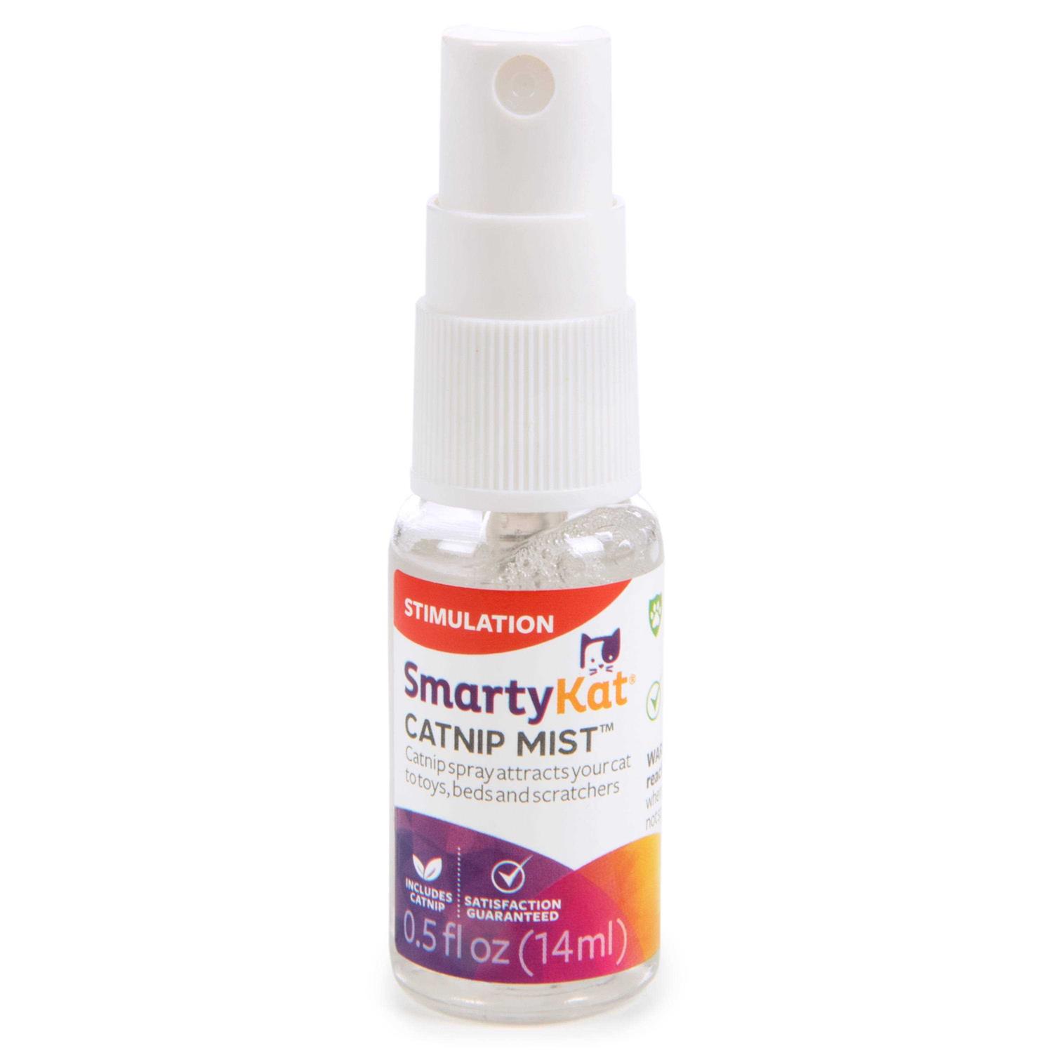 SmartyKat Catnip Mist Spray - Healthber