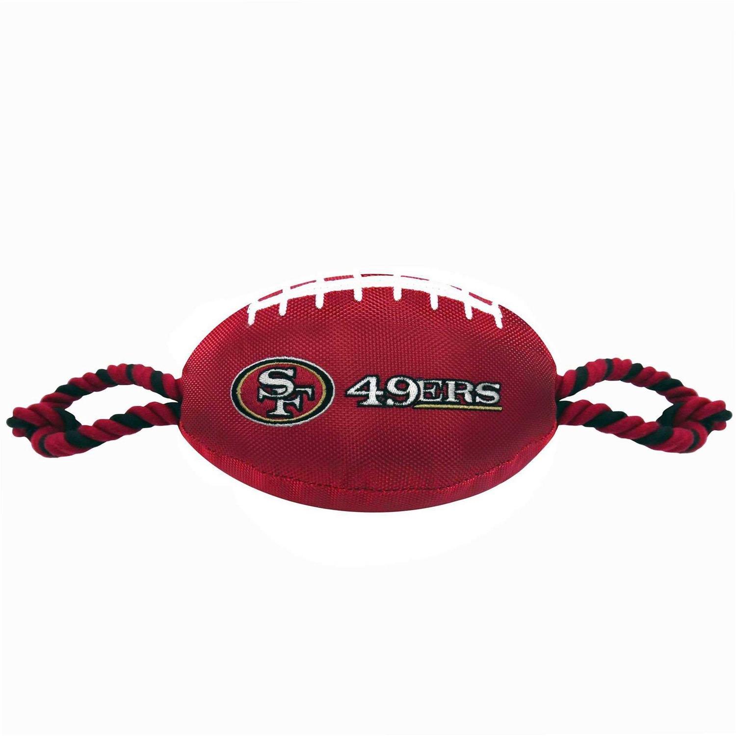 San Francisco 49ers Nylon Football - Healthber