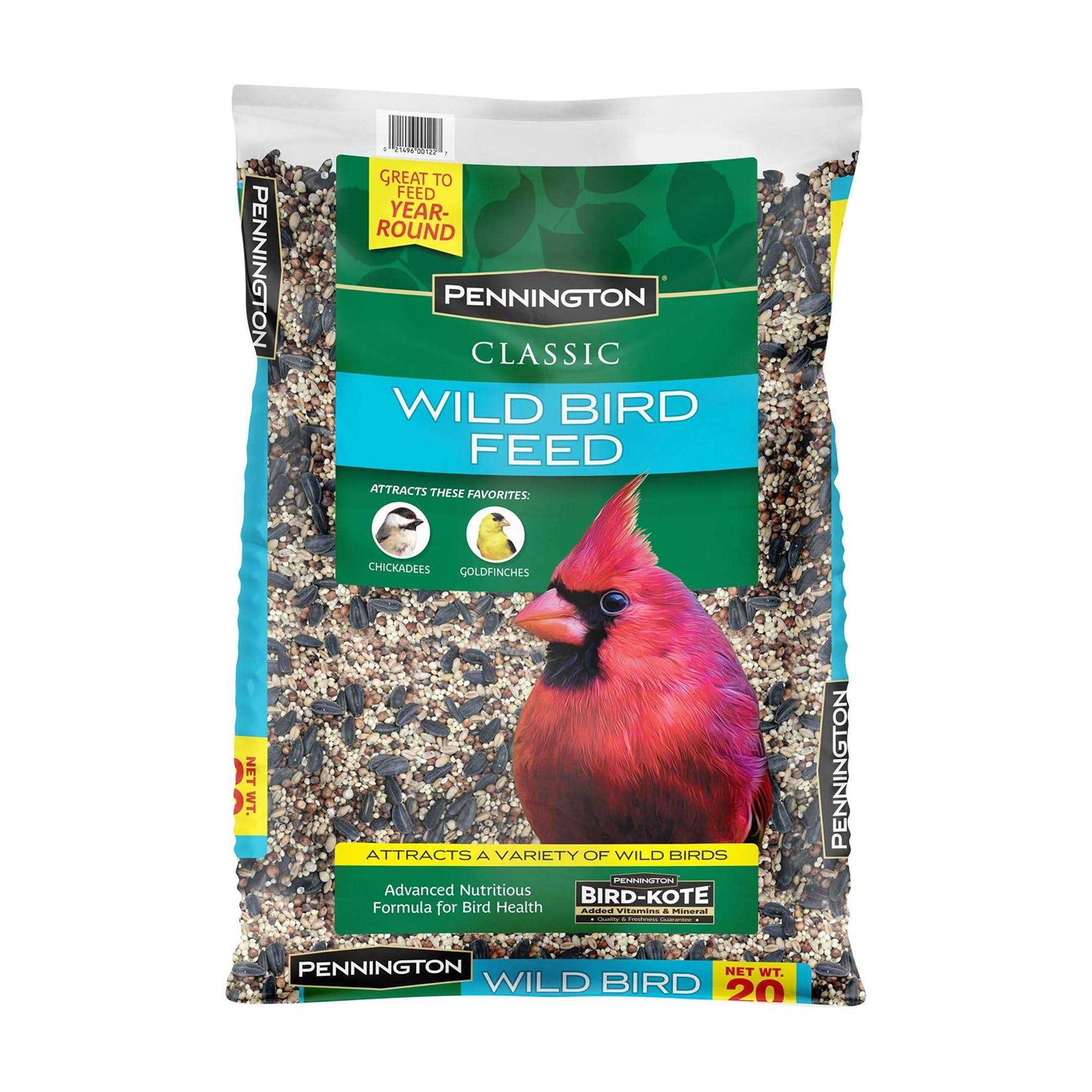 Pennington Classic Wild Bird Feed and Seed - Healthber