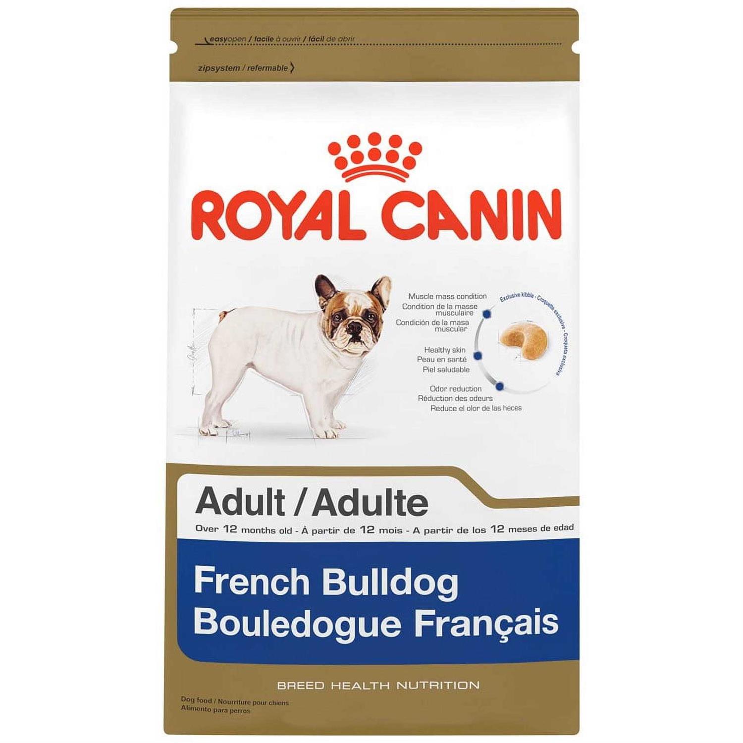 Royal Canin Breed Health Nutrition Bulldog Adult Dry Dog Food - Healthber