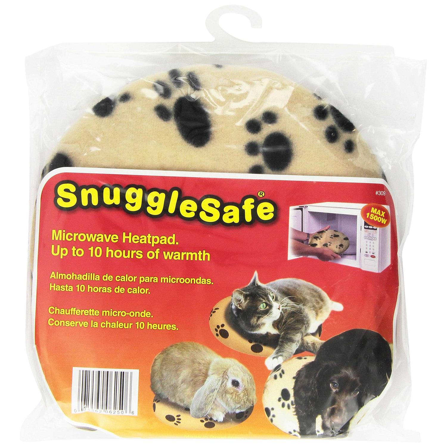 Snuggle Safe Pet Bed Microwave Heating Pad - Healthber