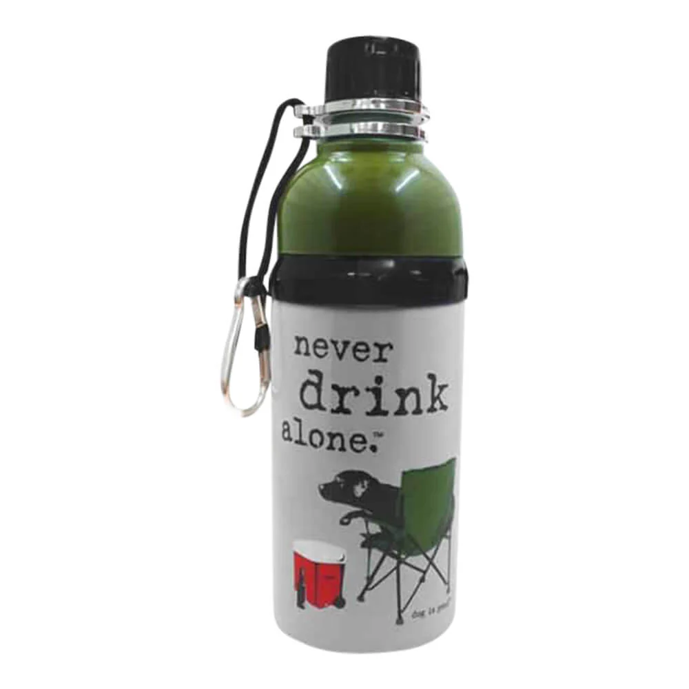 Dog is Good Dog Water Bottle, Never Drink Alone - Healthber