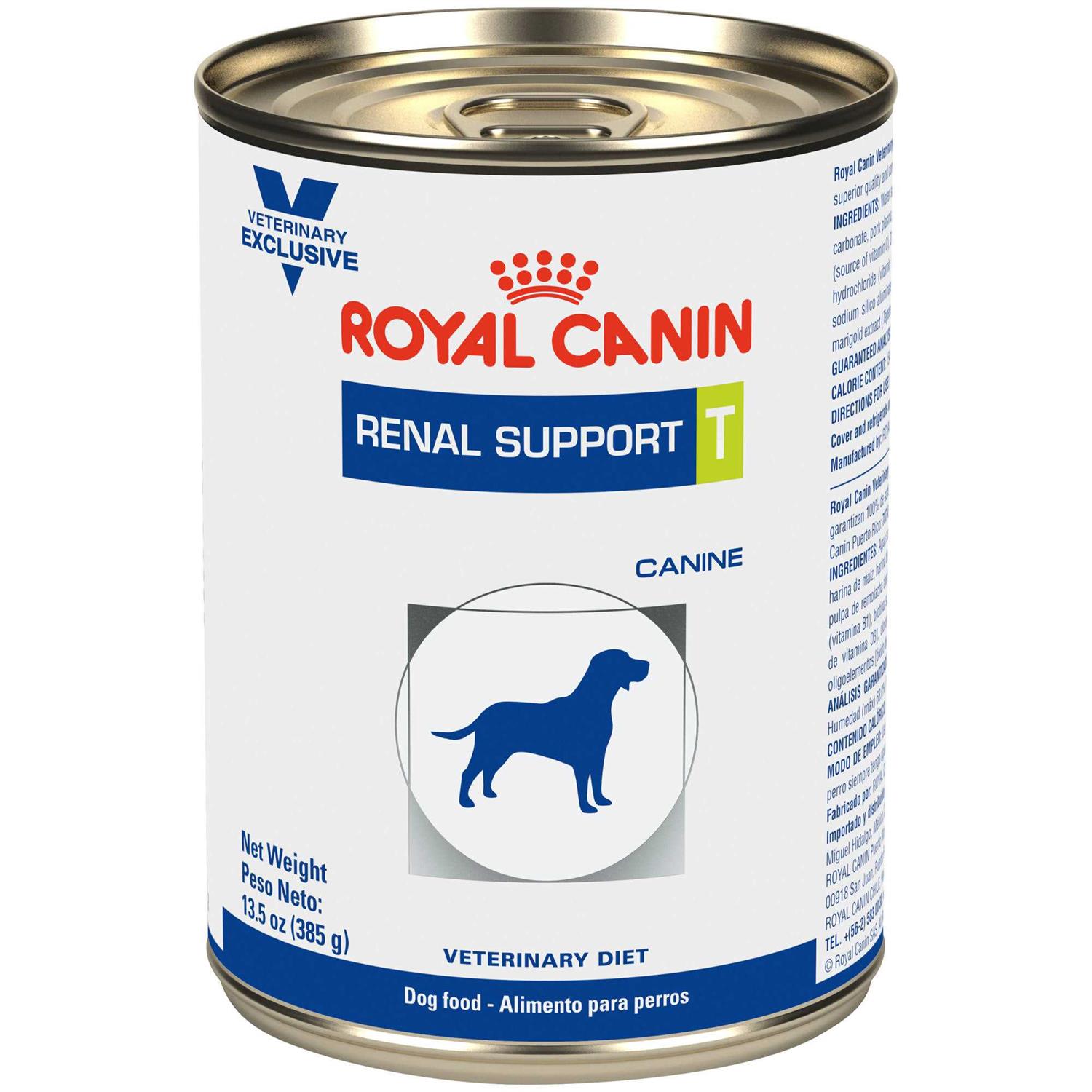 Royal Canin Veterinary Diet Renal Support T Wet Dog Food - Healthber