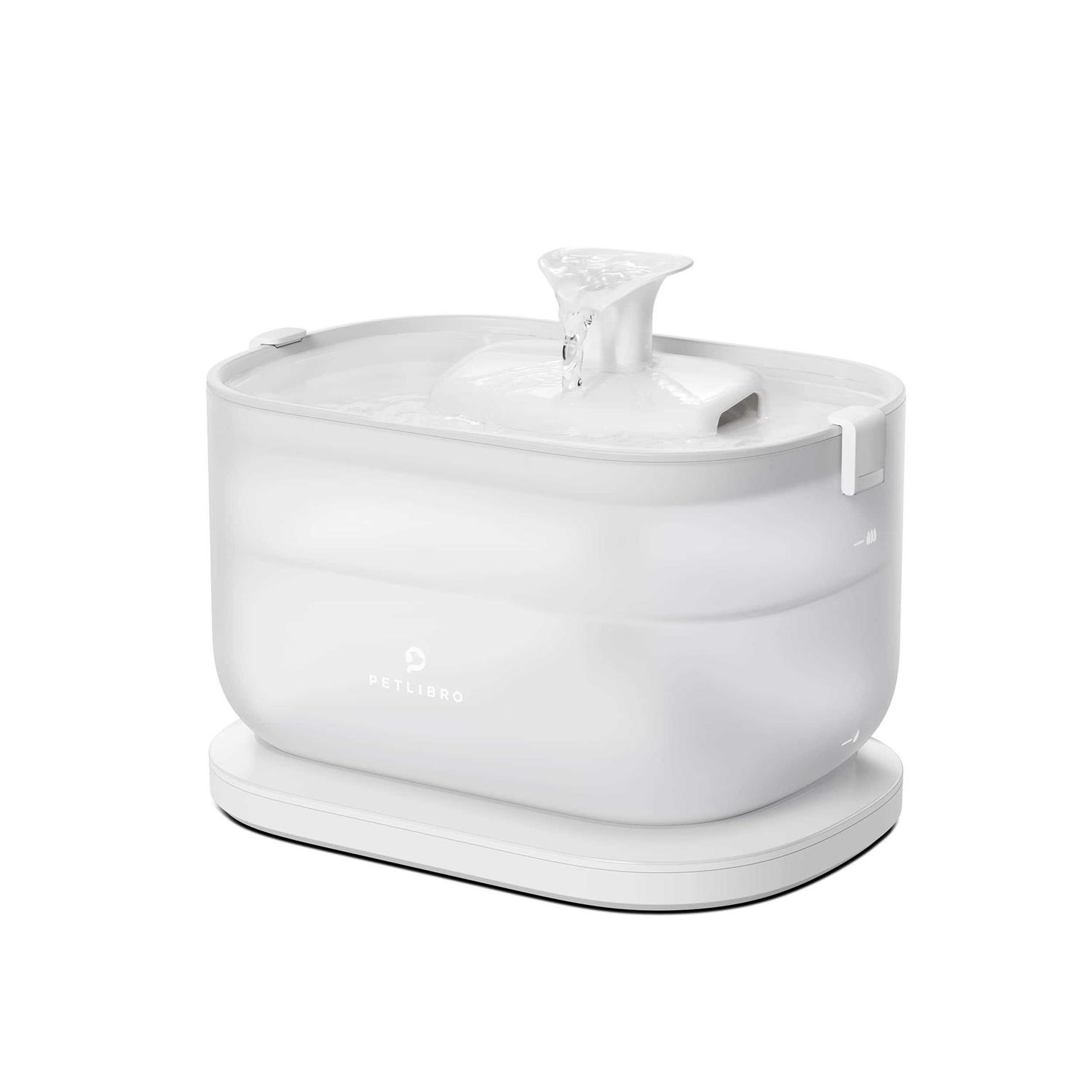 PETLIBRO Cat Water Fountain with Wireless Pump 2.5L/84oz Dockstream Automatic Pet Water Fountain - Healthber