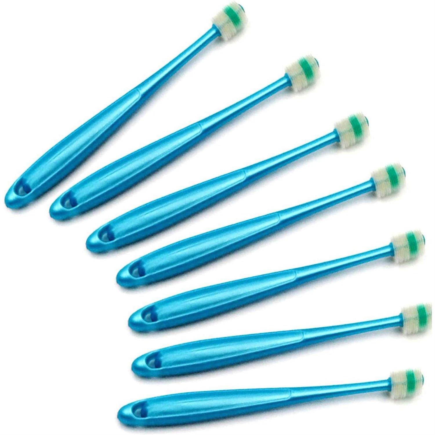 H&H Pets 360 Degree Bristle Dog & Cat Toothbrush - Healthber