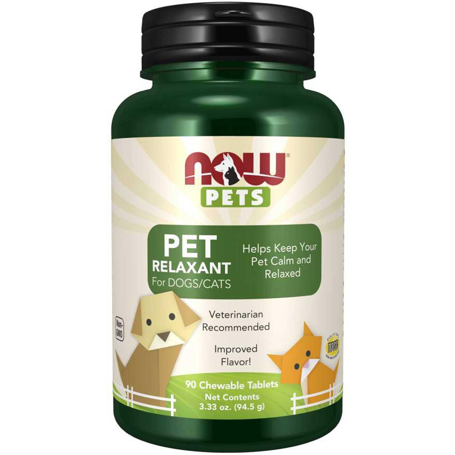 Now Foods Pet Relaxant for Dogs/Cats - Healthber