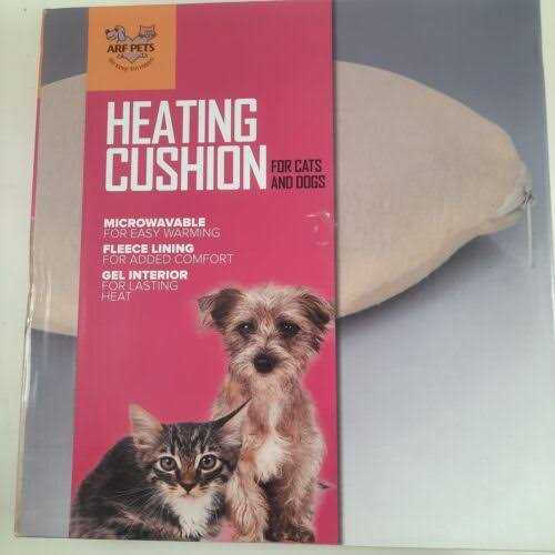 Arf Pets Microwavable Pet Heating Pad Self Warming Cat Mat - Healthber