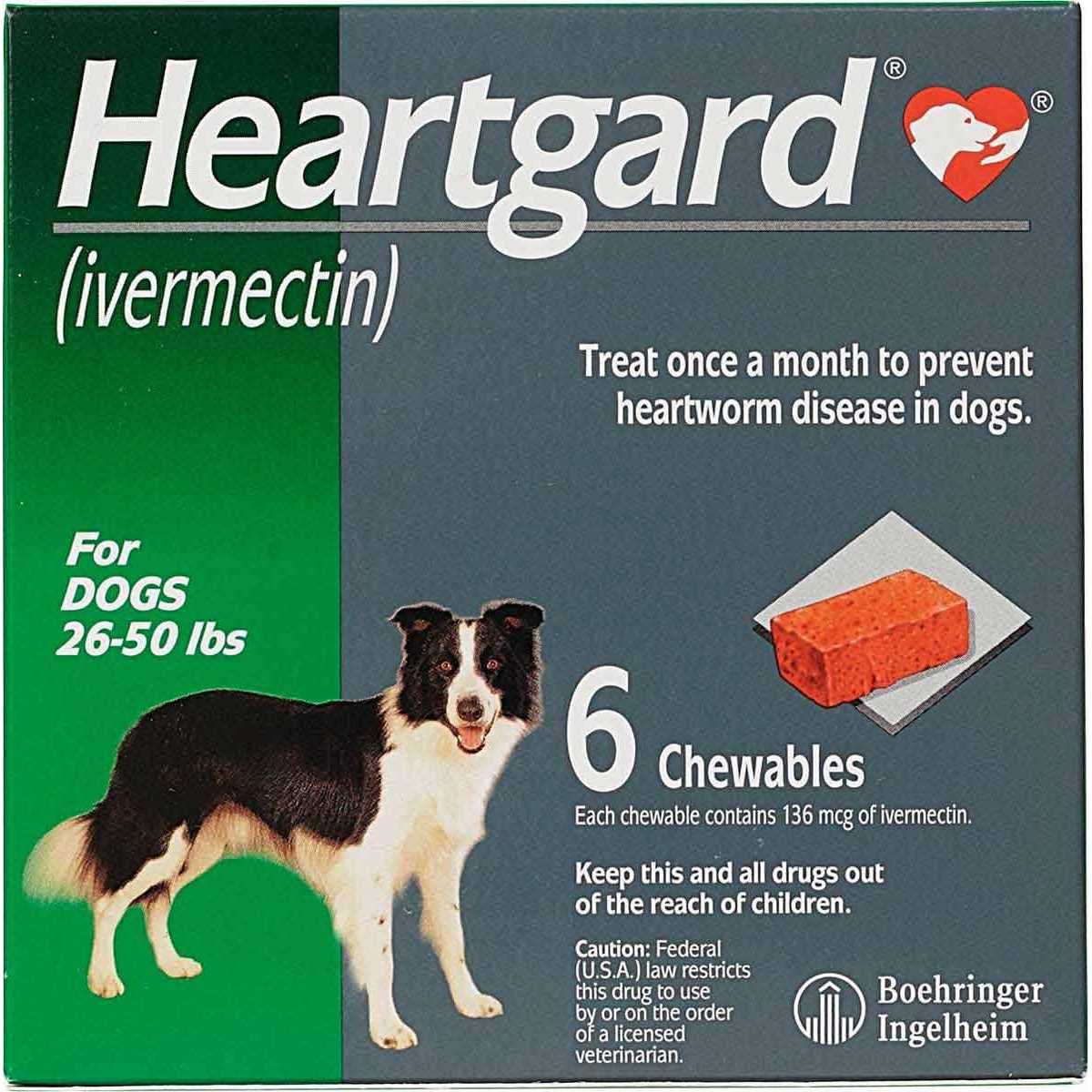 Heartgard for Dogs by Boehringer Ingelheim - Healthber