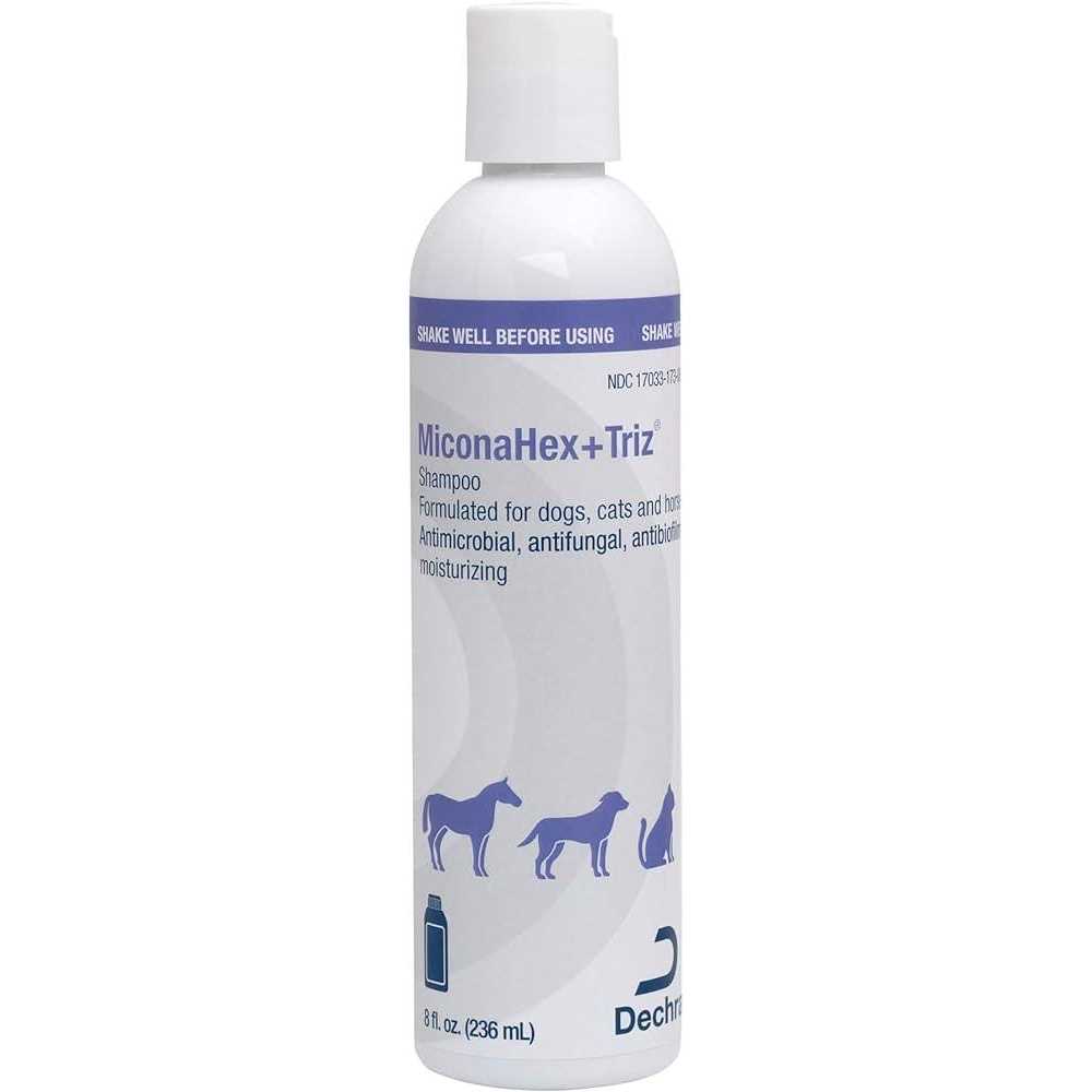 MiconaHex+Triz Shampoo for Dogs, Cats and Horses - Healthber