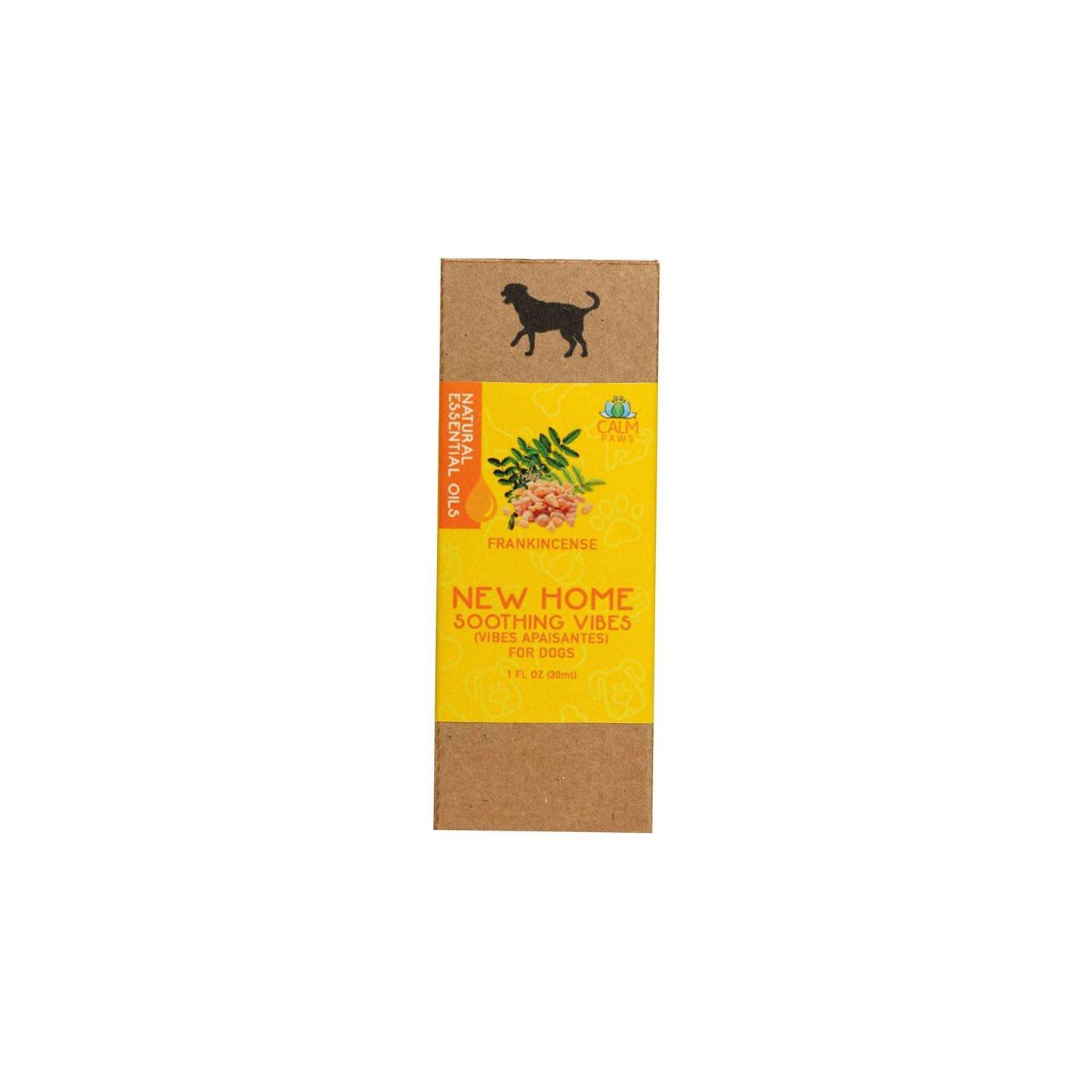 Calm Paws Essential Oil New Home Soothing for Dogs - Healthber