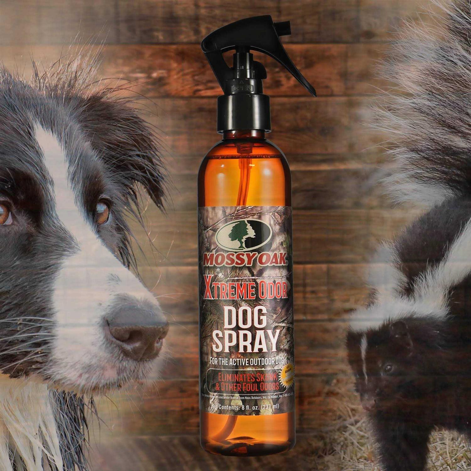 Mossy Oak Xtreme Odor Dog Spray - Healthber