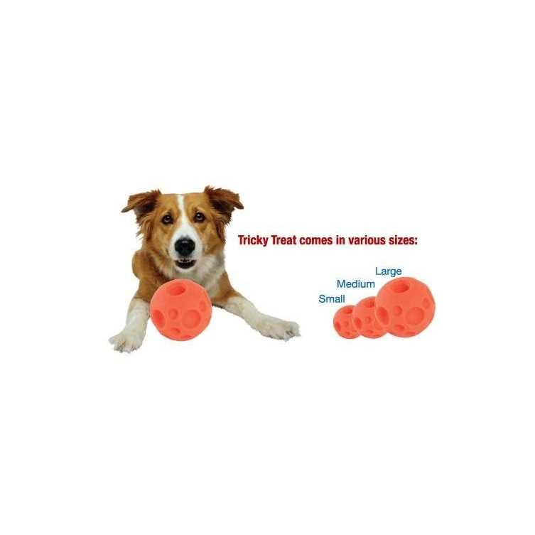 Omega Paw Tricky Treat Ball - Healthber