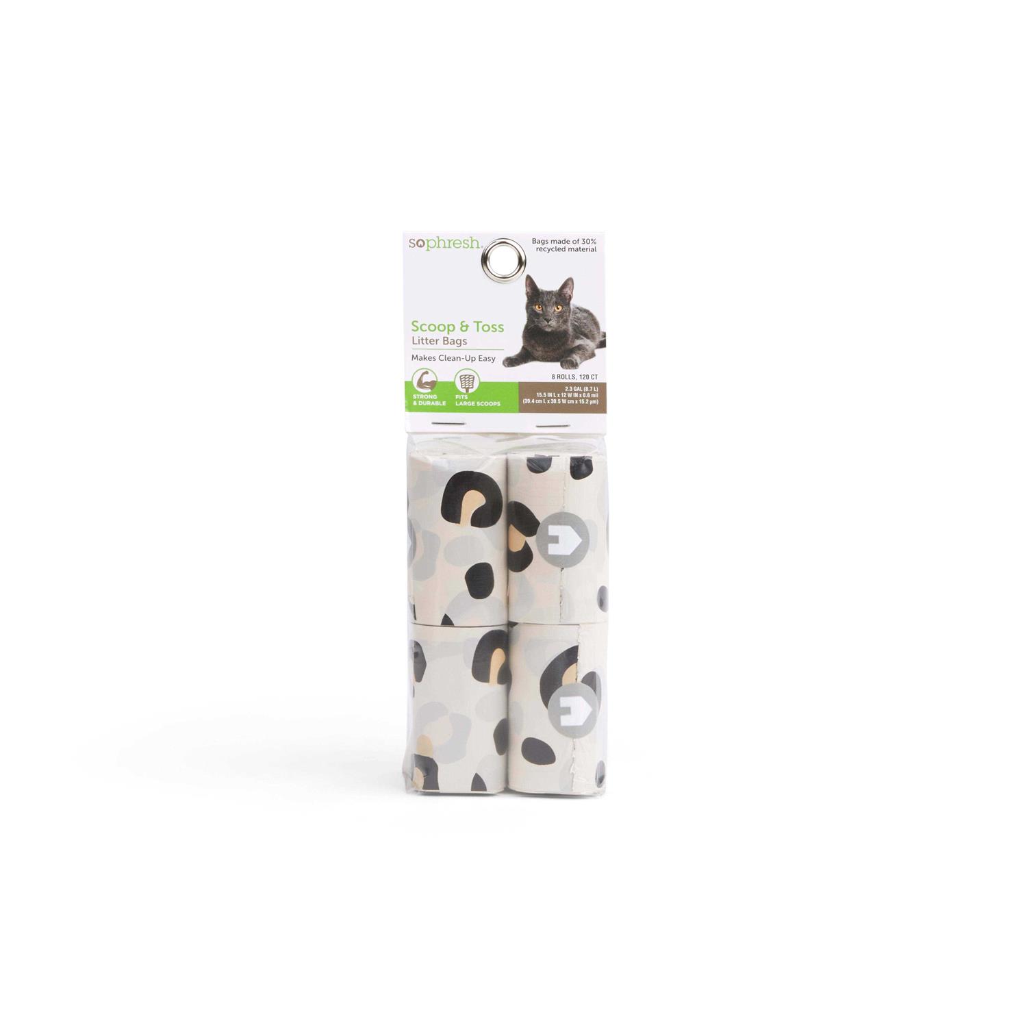 So Phresh Scoop & Toss Cat Litter Bags - Healthber