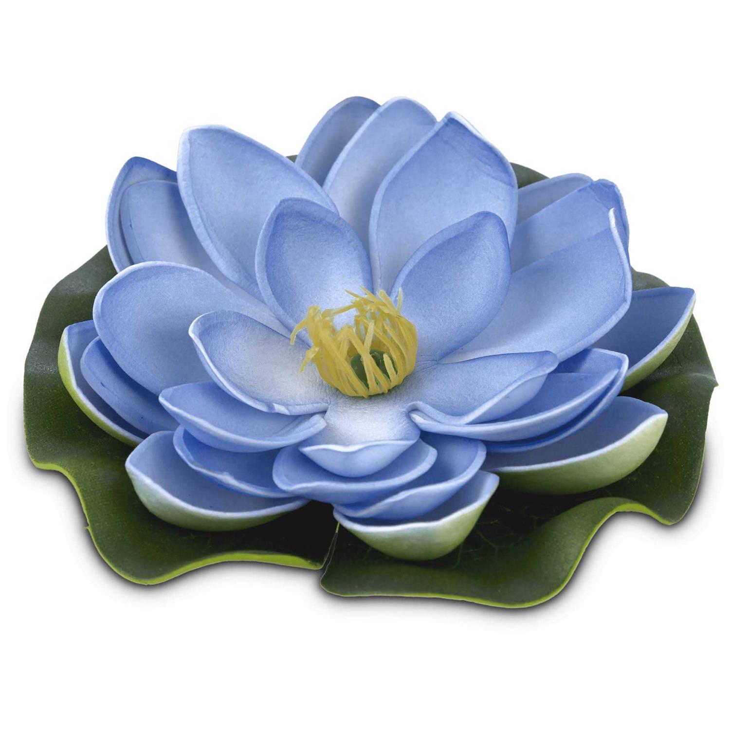 Imagitarium Lotus Lounger Betta Bed Aquarium Decor - Healthber