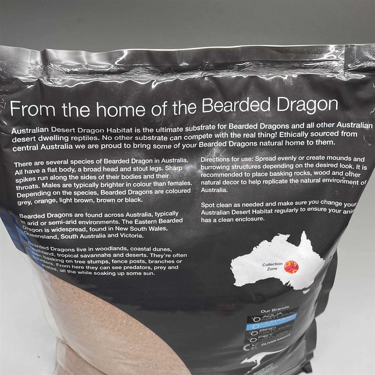 Jurassic Natural Australian Desert Dragon Habitat - Healthber