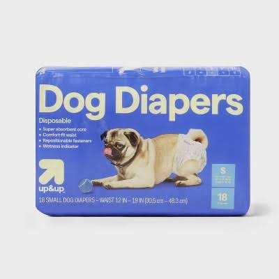 up & up Dog Diapers 18ct - Healthber