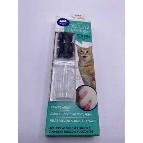 Whisker City Cat Kitty Caps Nail Covers - Healthber