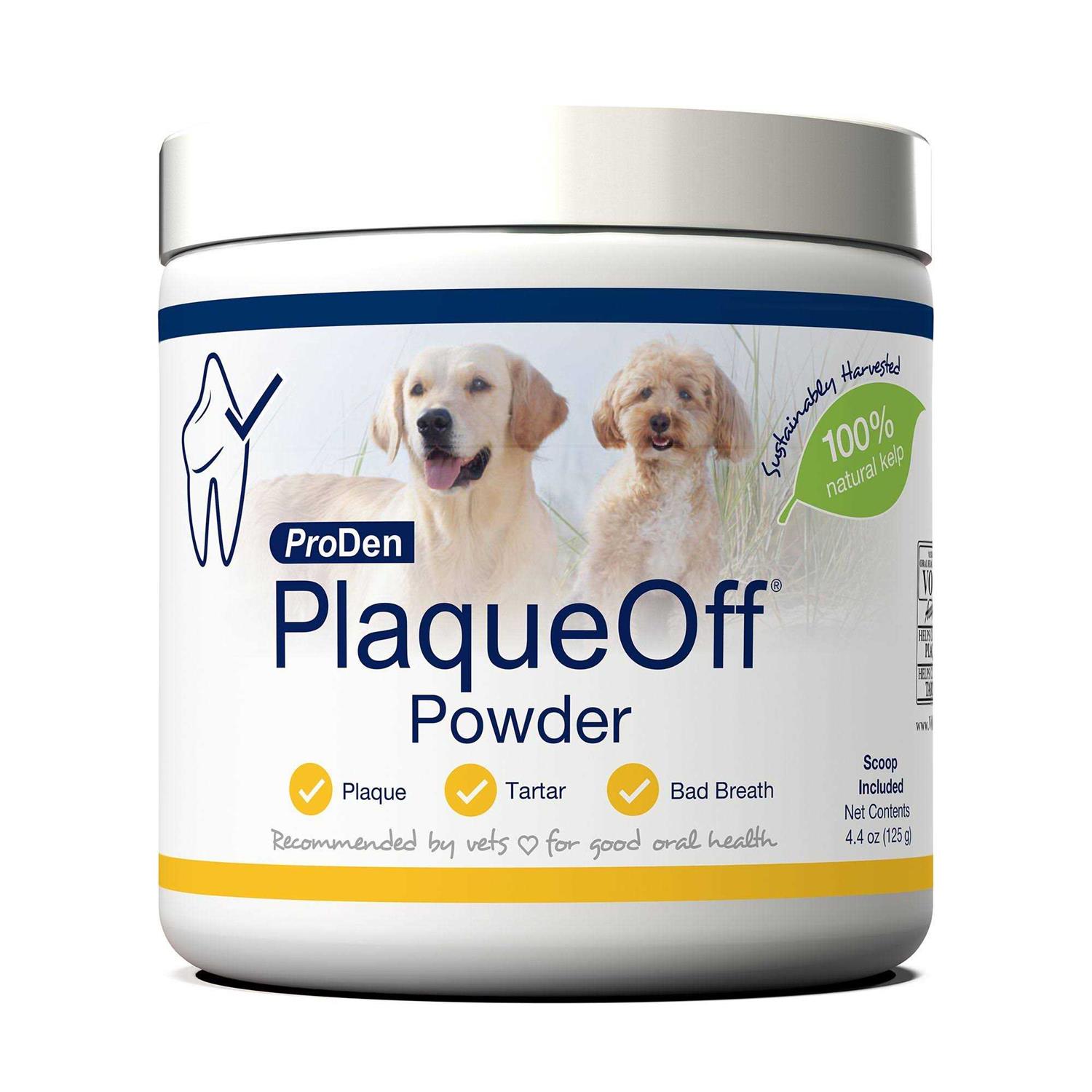 ProDen Plaqueoff Powder for Use In Dogs and Cats - Healthber