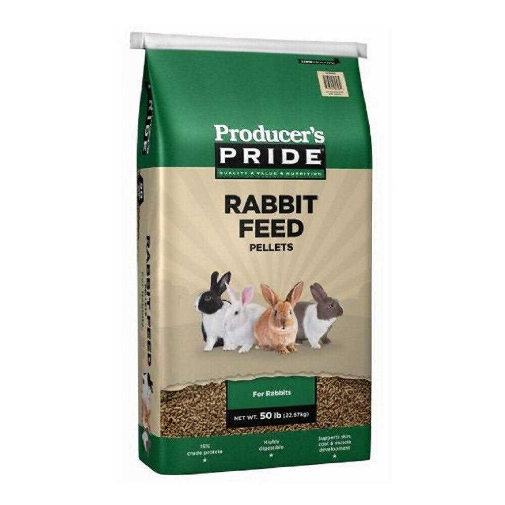 Producer’s Pride 15% Pellet Rabbit Feed 5031593 - Healthber
