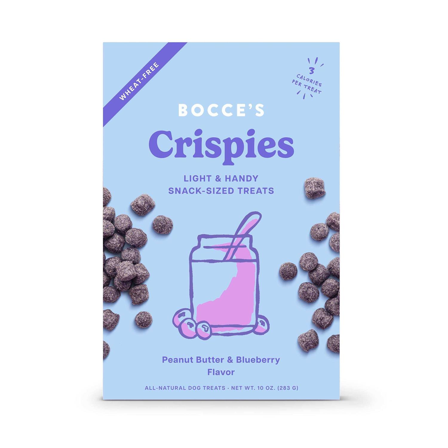 Bocce’s Bakery Bakery Crispies Dog Treats - Healthber