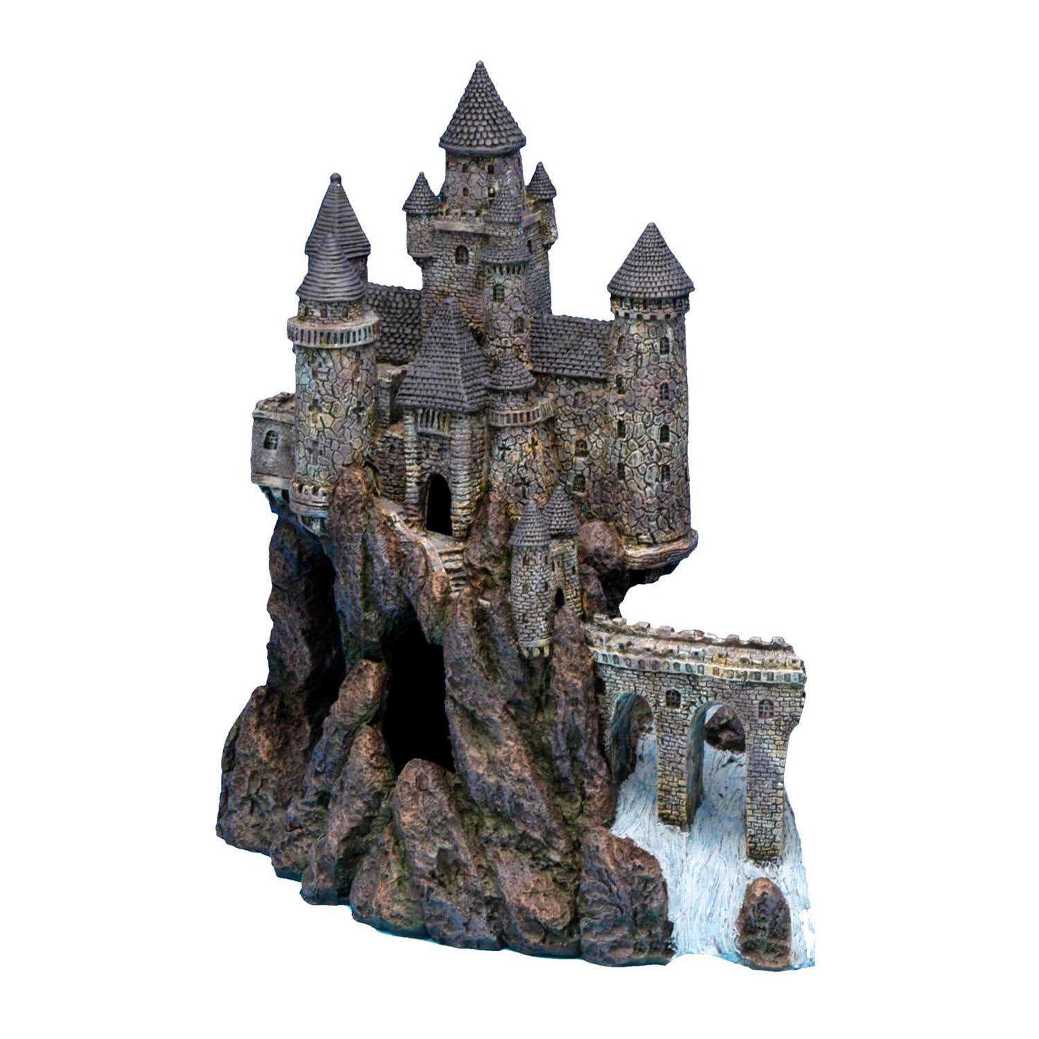Penn-Plax Castle Aquarium Decoration - Healthber