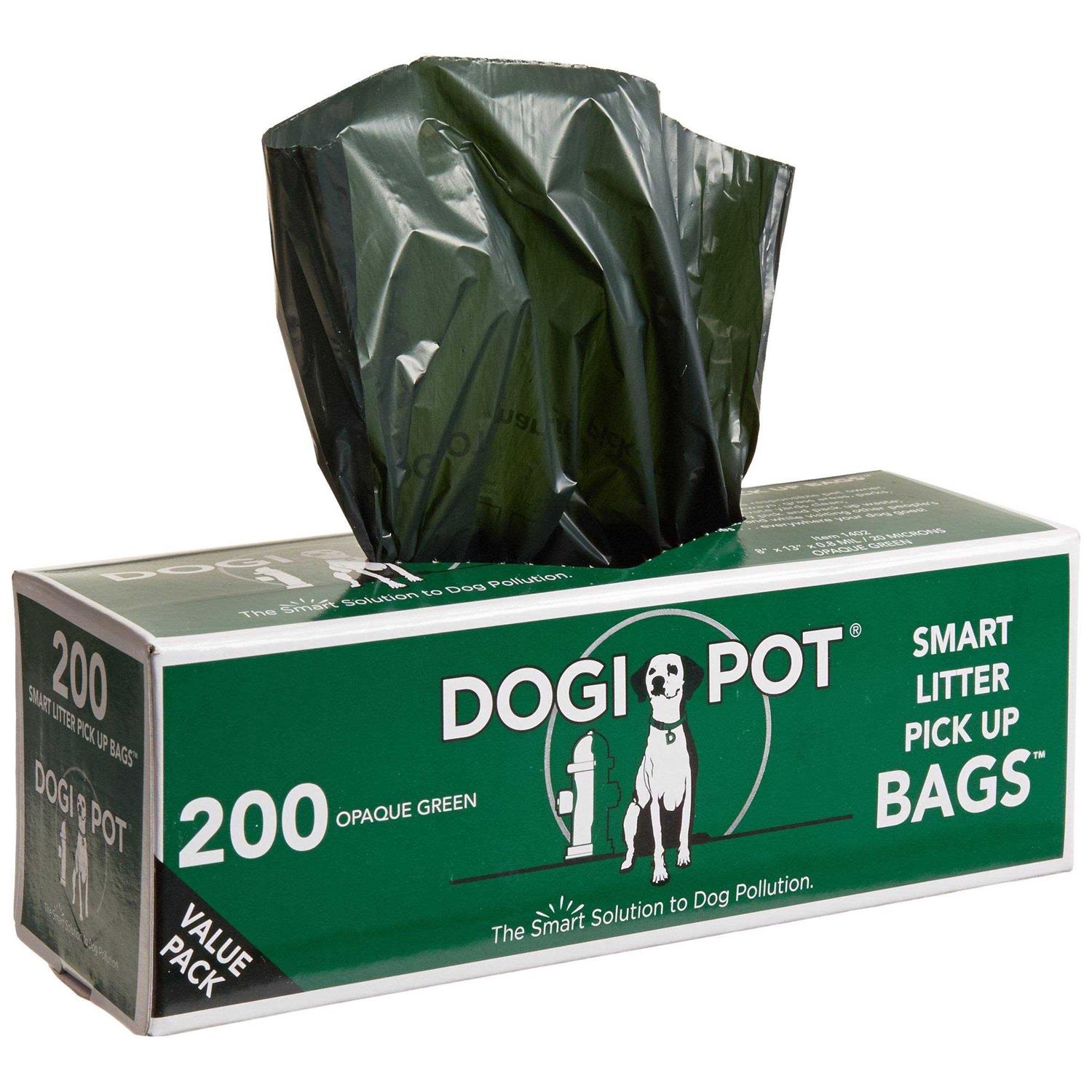 Dogipot 1402-10 10 Roll Case Litter Pick Up Bag Rolls - Healthber