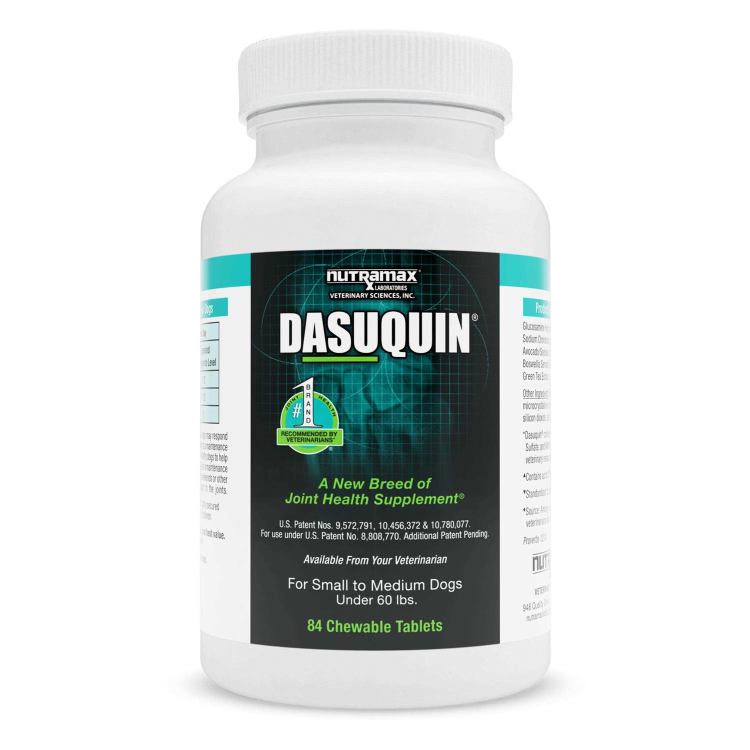 Nutramax Dasuquin Joint Health Supplement for Small & Medium Dogs - Healthber