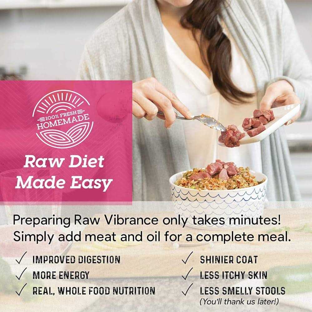 Dr. Harvey’s Raw Vibrance Dog Food - Healthber