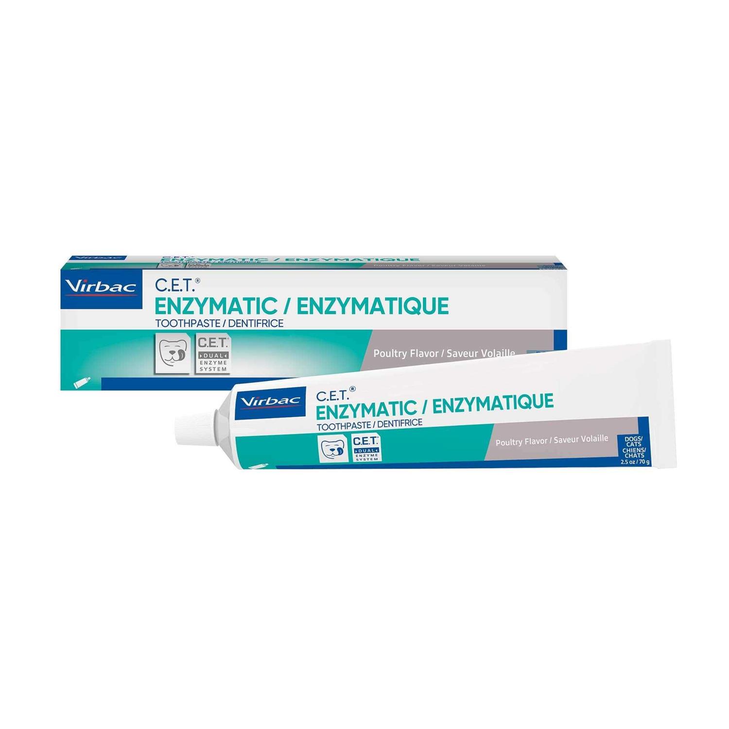Virbac C.E.T. Enzymatic Toothpaste - Healthber