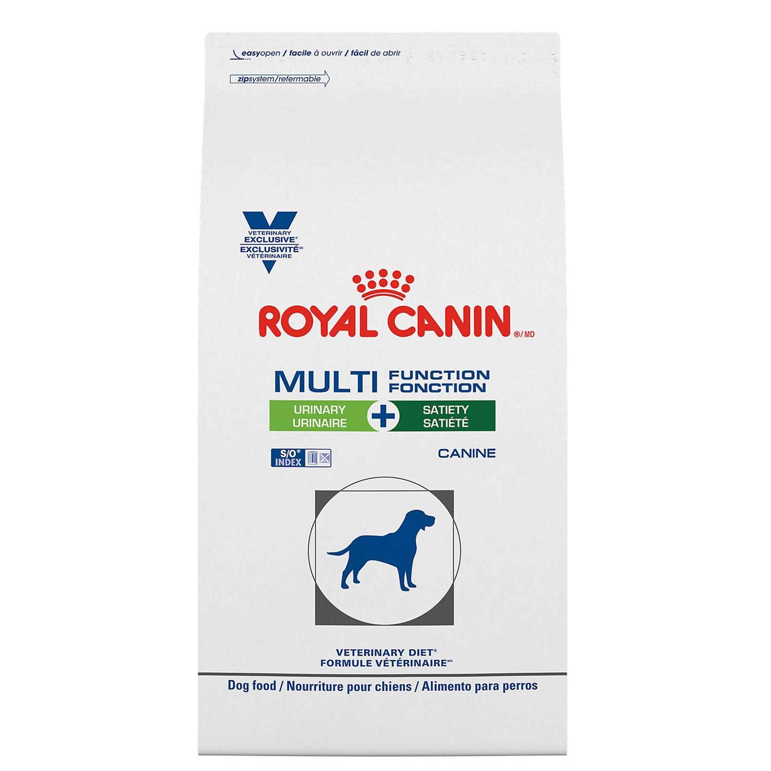Royal Canin Veterinary Diet Canine Multifunction Urinary + Satiety Dry Dog Food - Healthber