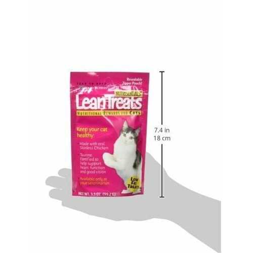 Covetrus Nutrisential Lean Treats for Cats Soft Cat Treats for Small - Healthber