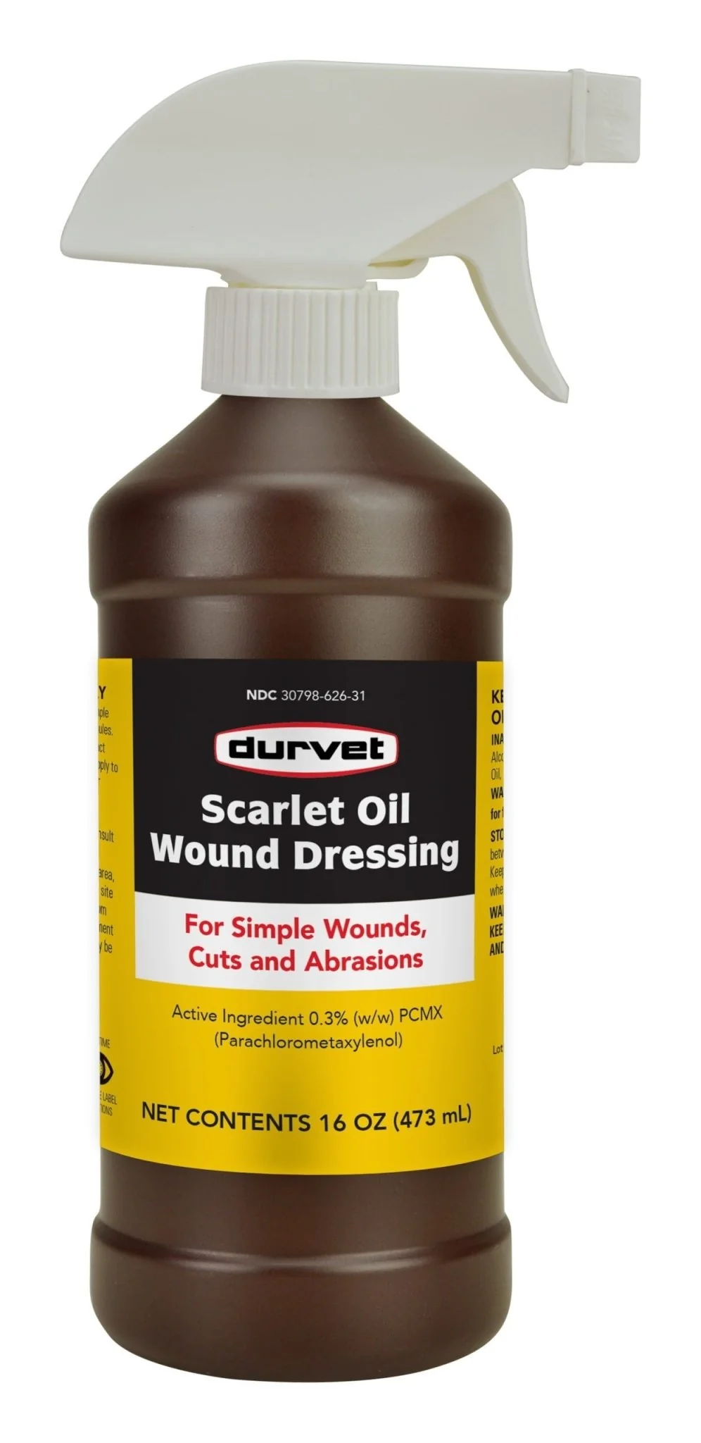 Scarlet Oil with Sprayer, 16 oz - Healthber