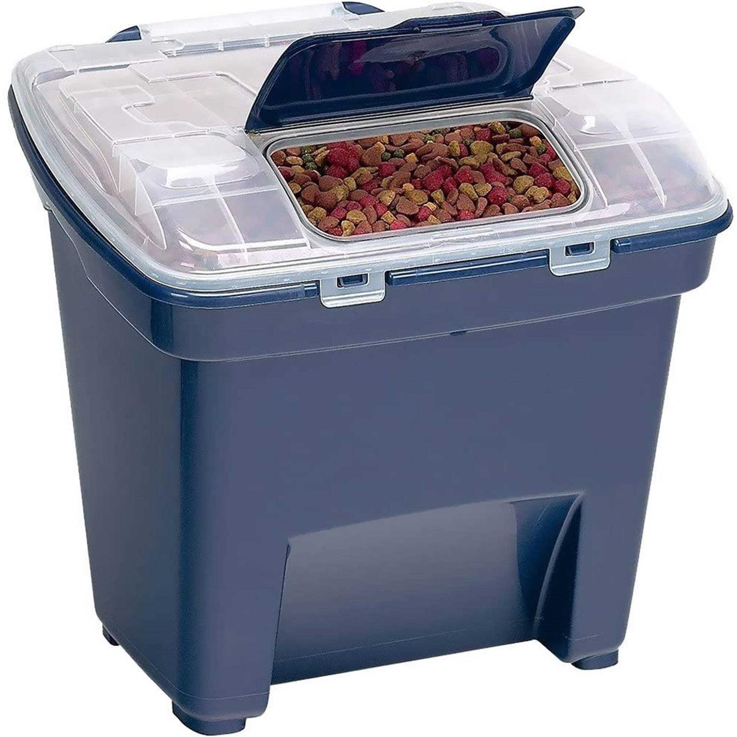 Bergan Pet Food Smart Storage - Healthber
