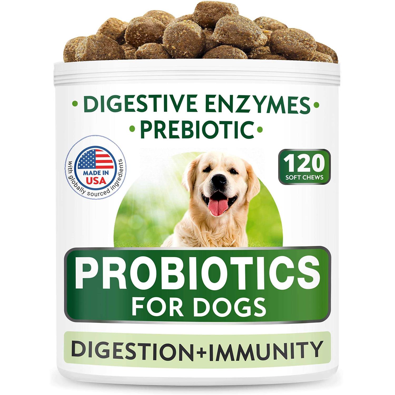 Bark&Spark Probiotics For Dogs - Healthber