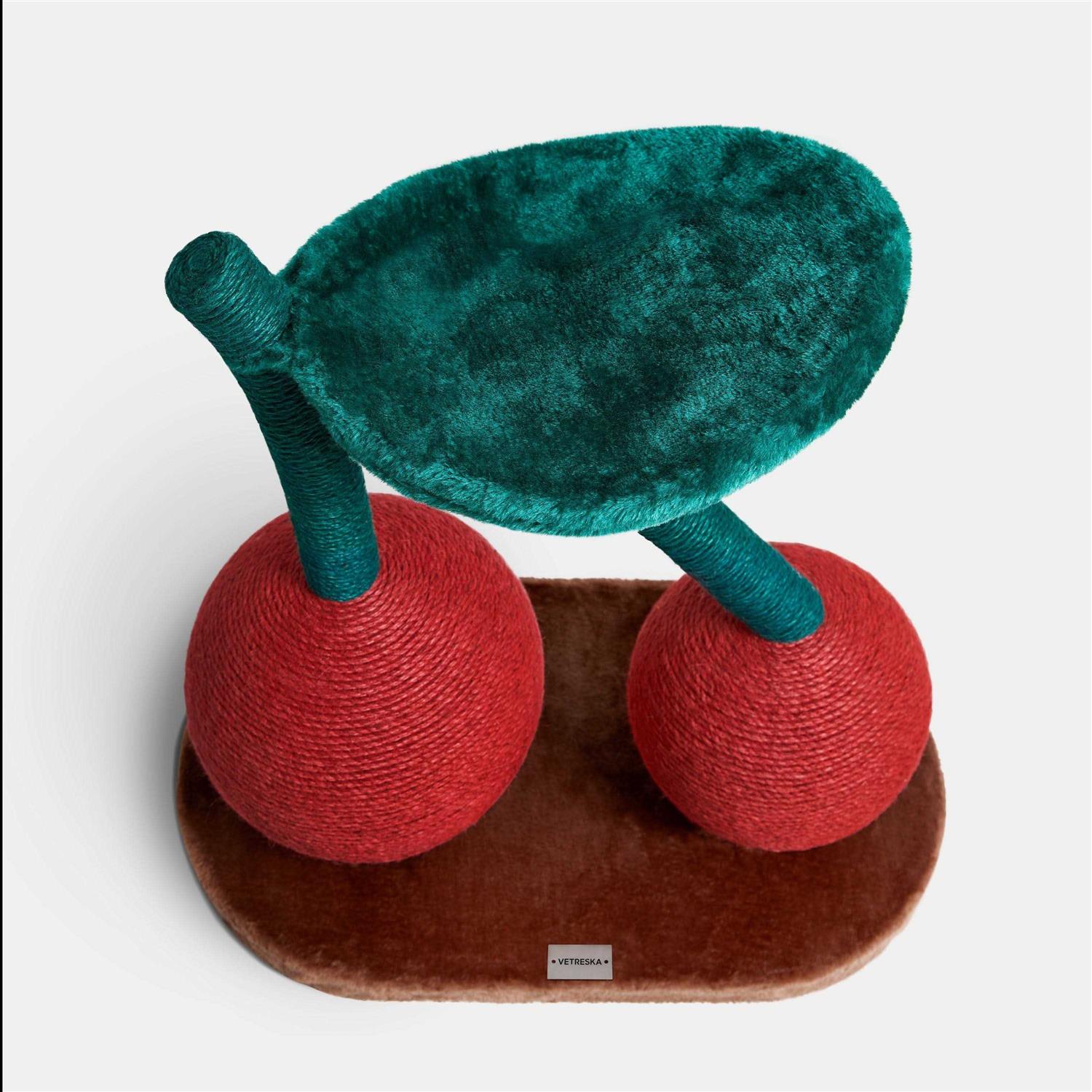 Vetreska Cherry Cat Tree - Healthber