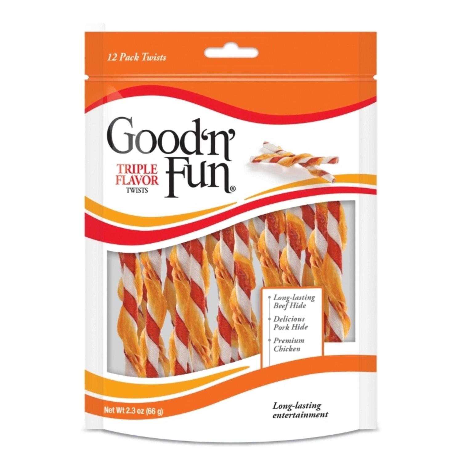 Good’n’Fun Triple Flavor Twists - Healthber