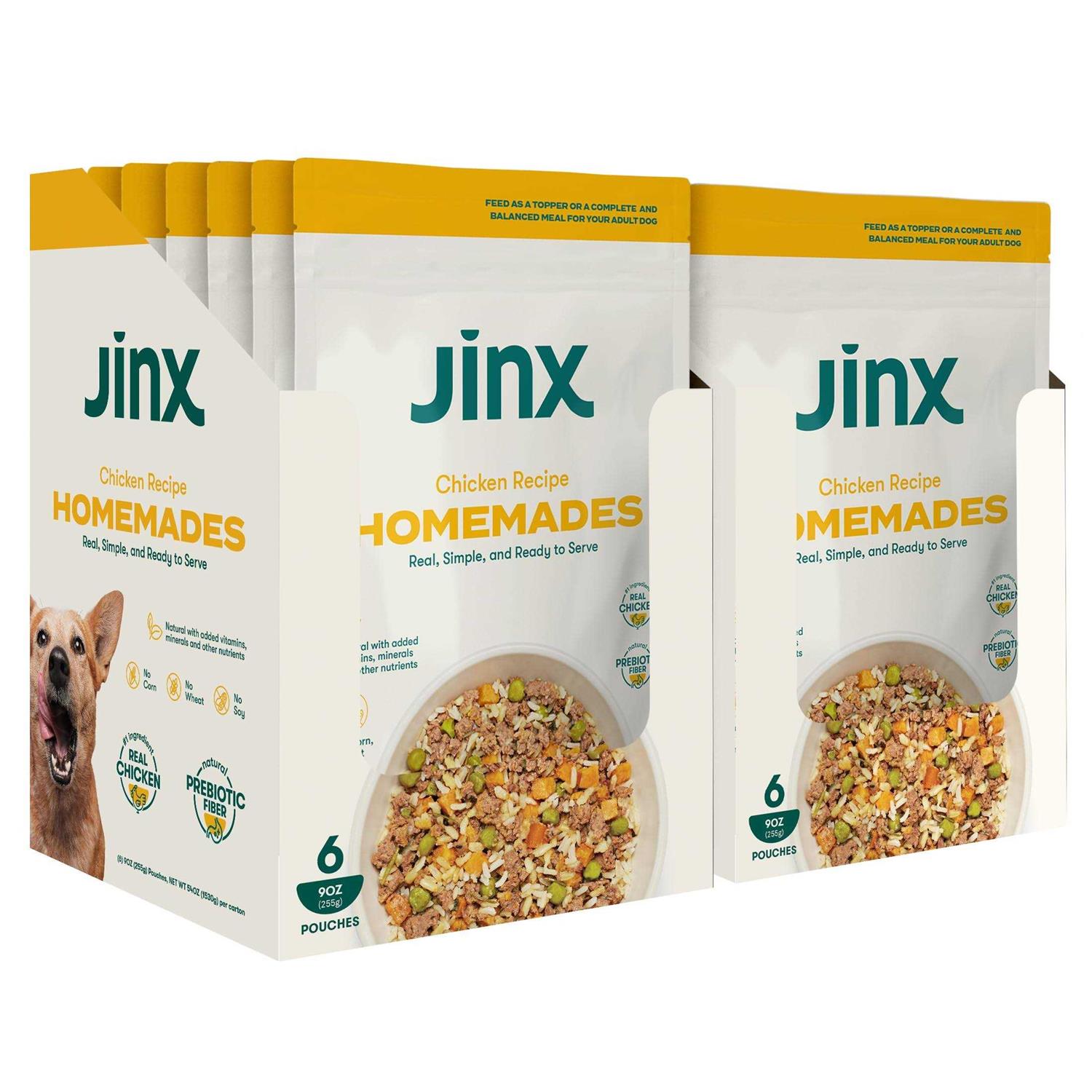 Jinx Chicken Homestyle Grain-Free Wet Dog Food - Healthber