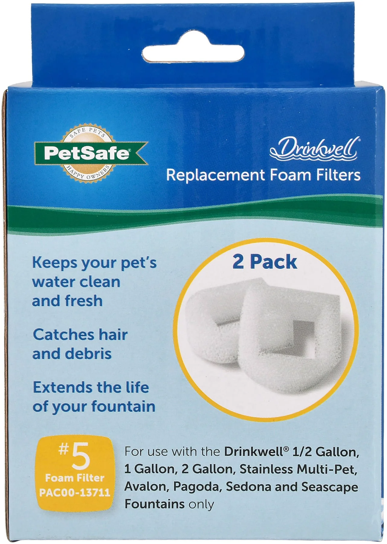 PetSafe Pagoda Fountain (& Replacement Filters) - Healthber