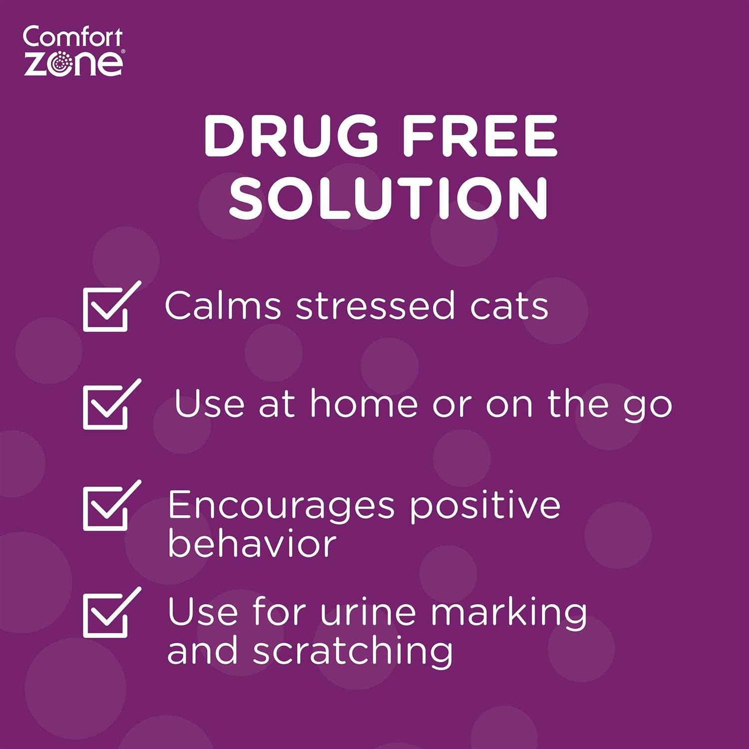 Comfort Zone Cat Calming Collar - Healthber