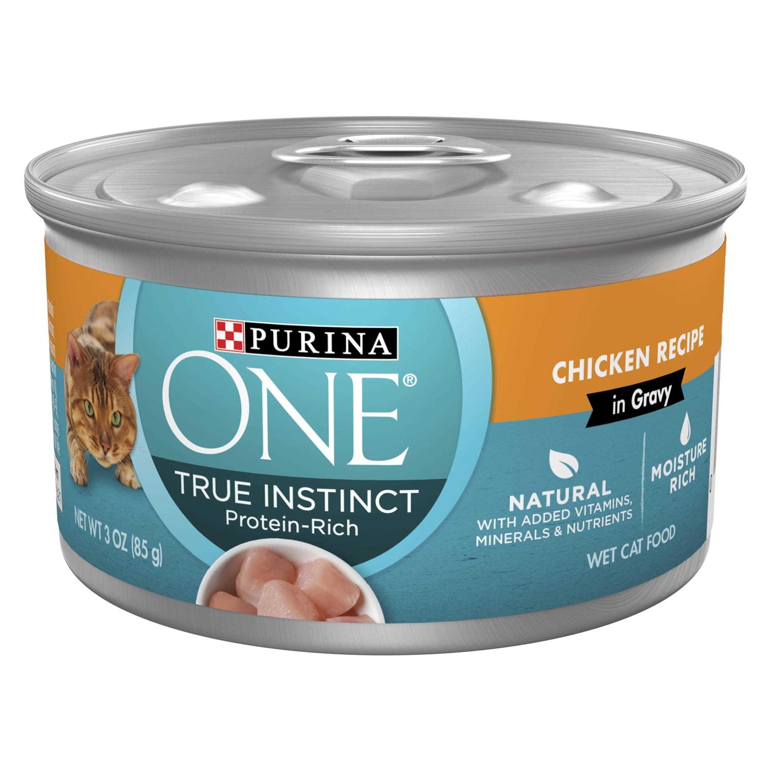 Purina ONE True Instinct Cat Food - Healthber